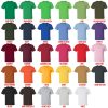 t shirt color chart - Hozier Merch
