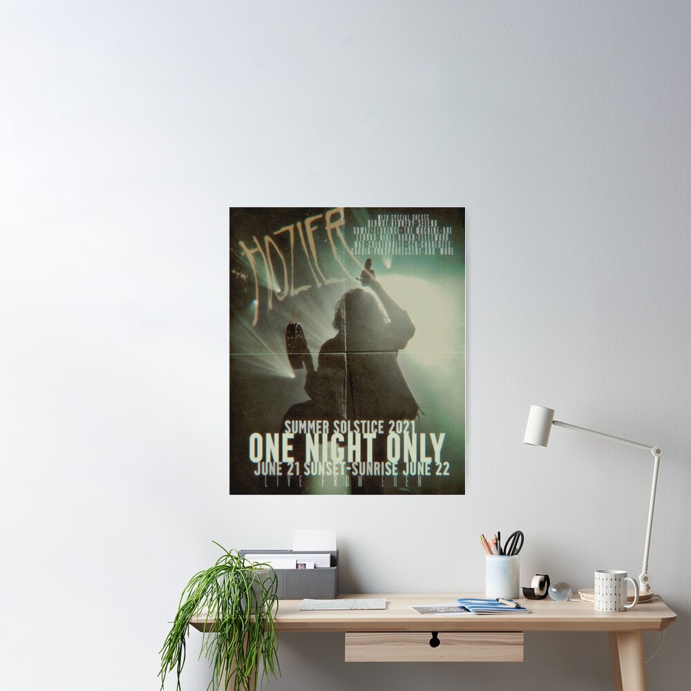 cpostermediumsquare product1000x1000.2 11 - Hozier Merch