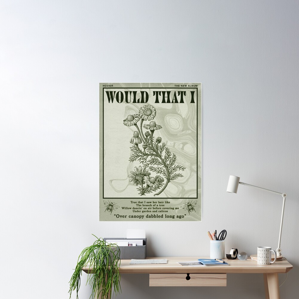 cpostermediumsquare product1000x1000.2 12 - Hozier Merch