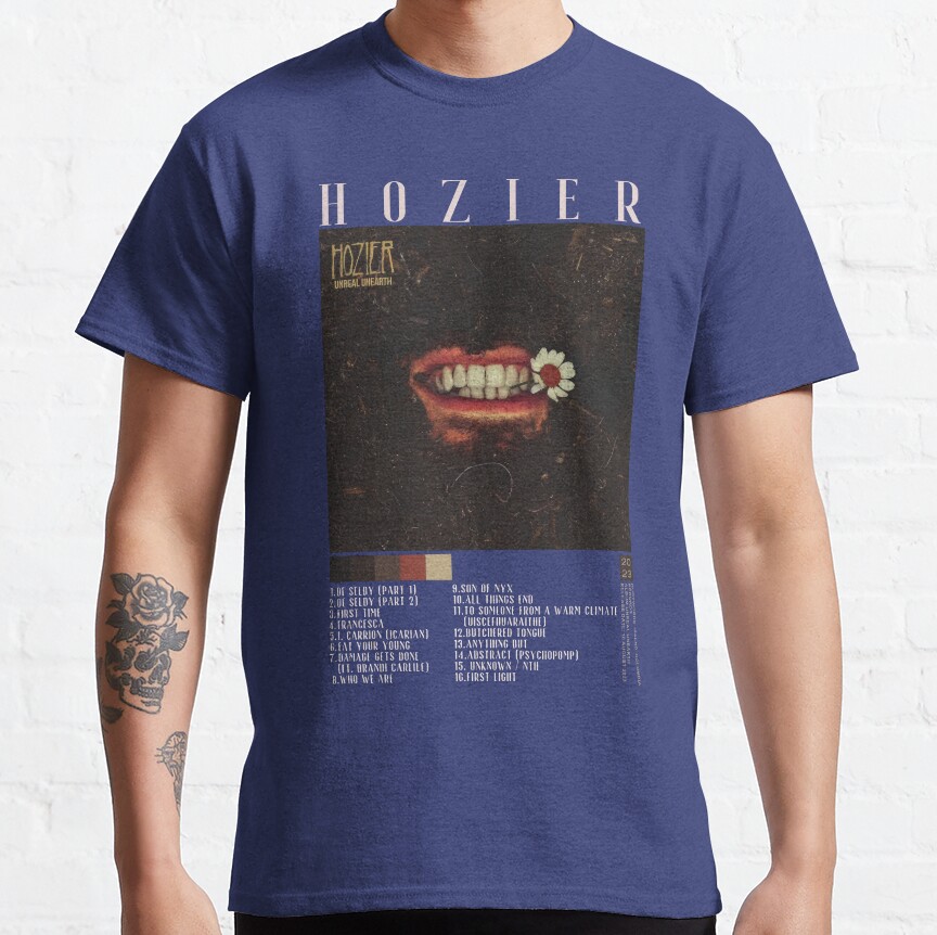 ssrcoclassic teemens353d774d8b4ffd91front altsquare product1000x1000.u1 7 - Hozier Merch