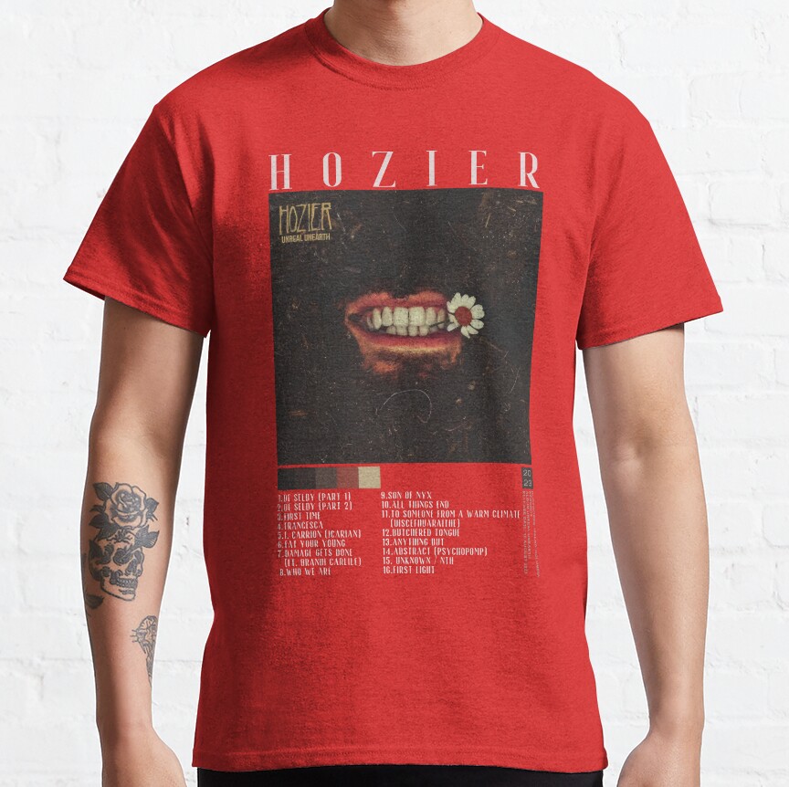ssrcoclassic teemensdd21218219e99865front altsquare product1000x1000.u1 7 - Hozier Merch
