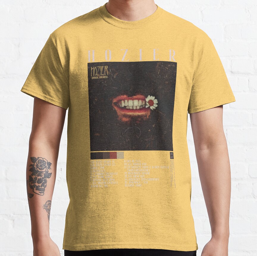 ssrcoclassic teemensffcf6eda6eb664a1front altsquare product1000x1000.u1 7 - Hozier Merch