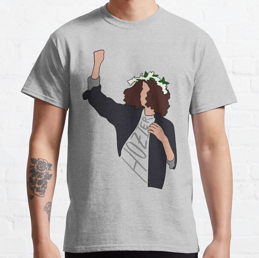 ssrcoclassic teemensheather greyfront altsquare product1000x1000.u1 31 - Hozier Merch