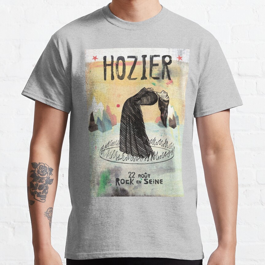 ssrcoclassic teemensheather greyfront altsquare product1000x1000.u1 35 - Hozier Merch
