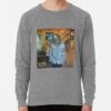 ssrcolightweight sweatshirtmensheather grey lightweight raglan sweatshirtfrontsquare productx1000 bgf8f8f8 - Hozier Merch
