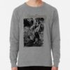 ssrcolightweight sweatshirtmensheather grey lightweight raglan sweatshirtfrontsquare productx1000 bgf8f8f8 3 - Hozier Merch