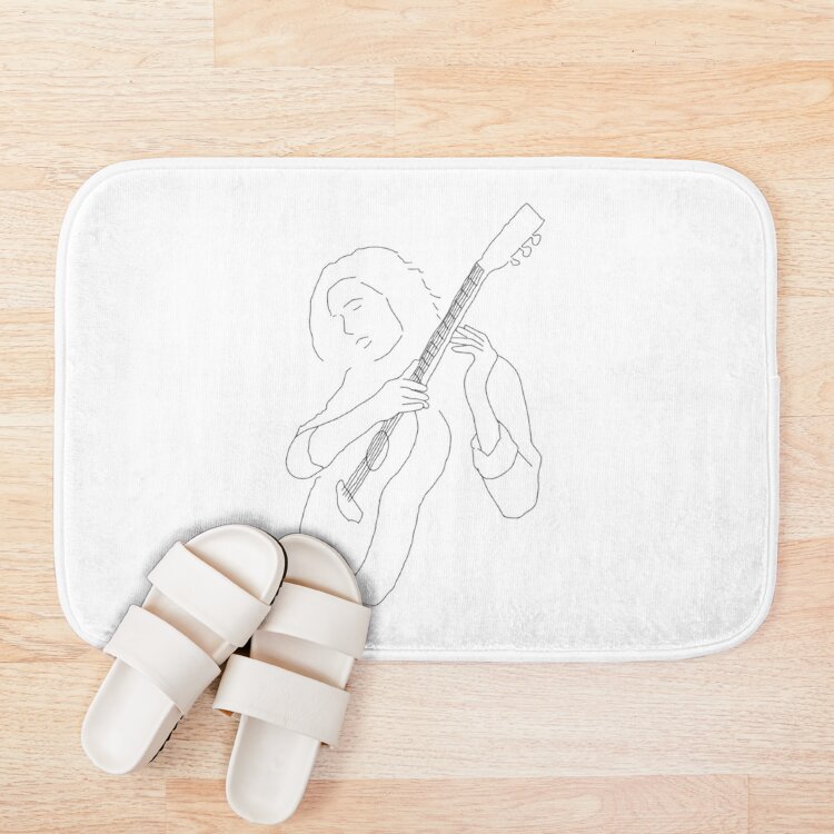 urbathmat flatlay context smallsquare750x1000.1u5 1 - Hozier Merch