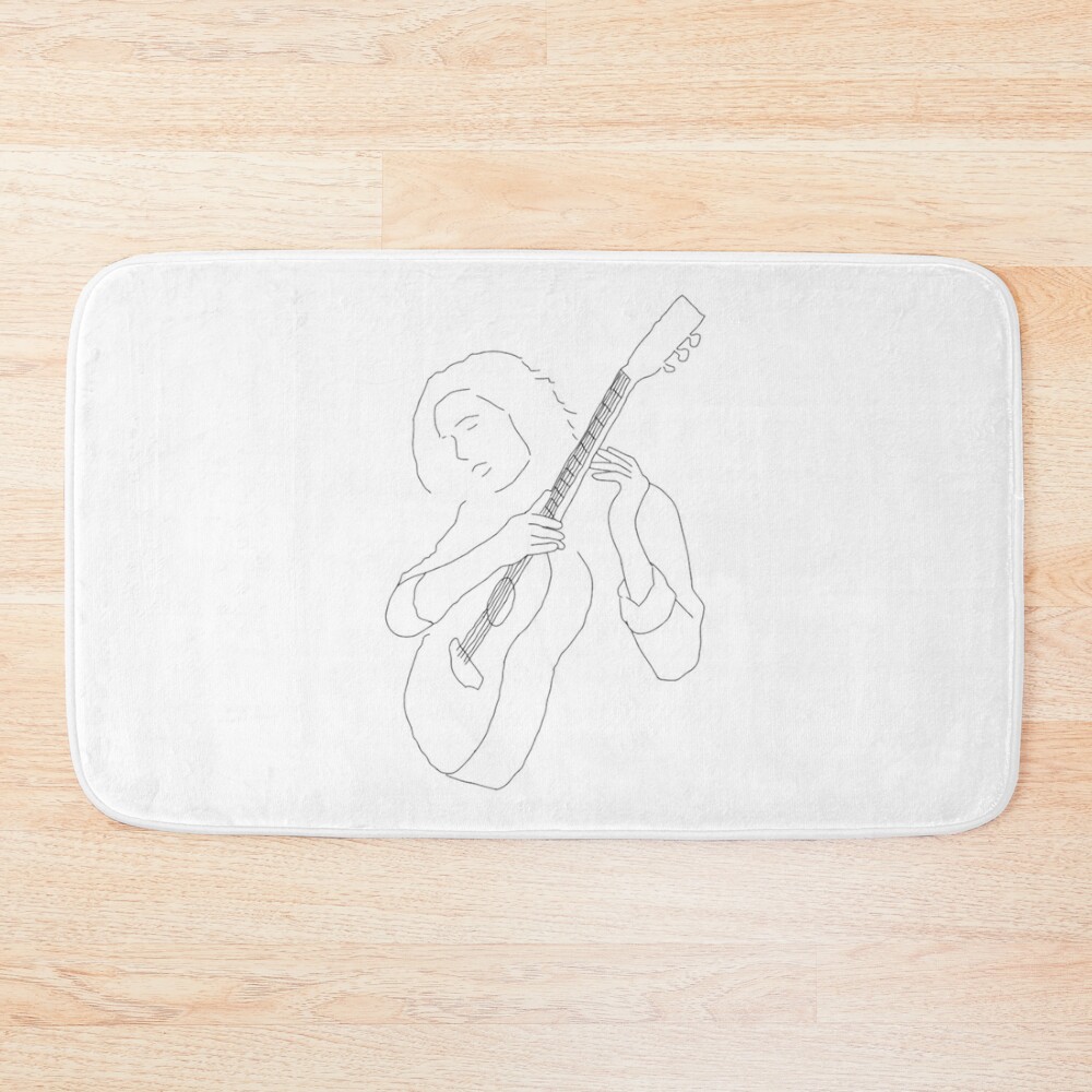 urbathmat flatlay largesquare1000x1000.1u5 1 - Hozier Merch