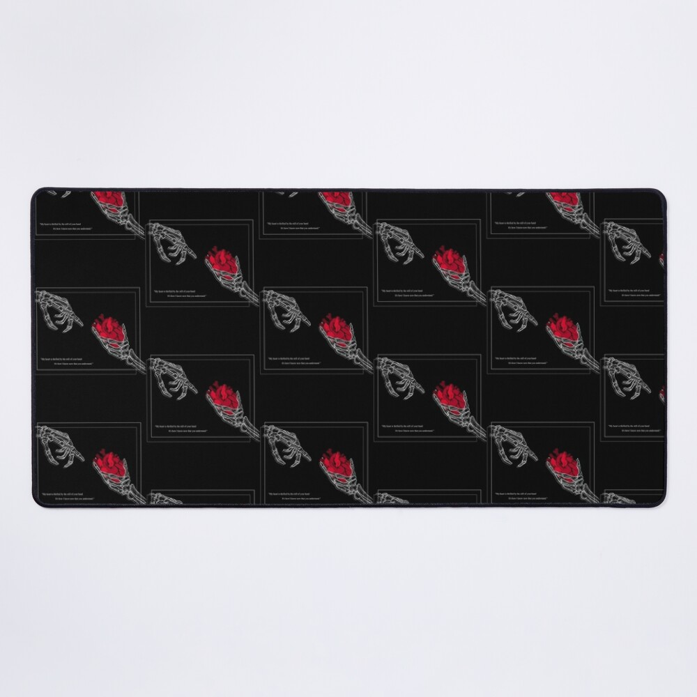 urdesk mat flatlaysquare1000x1000 7 - Hozier Merch