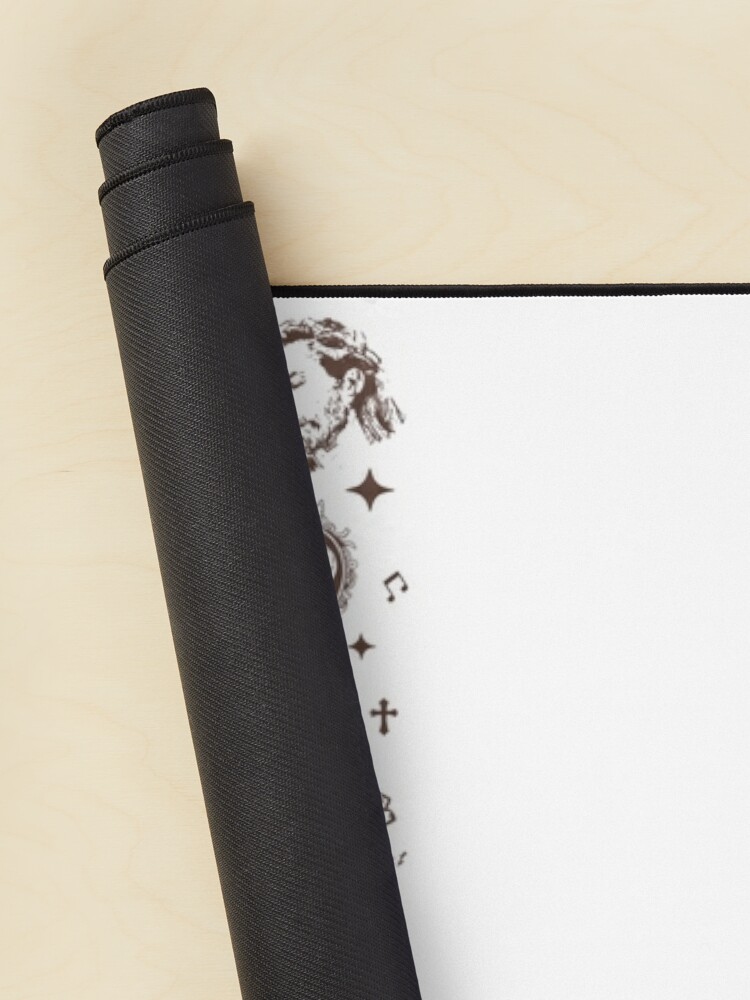 urdesk mat rolltall portrait750x1000 13 - Hozier Merch