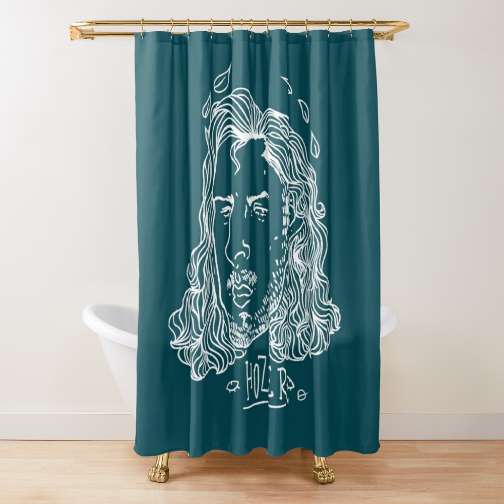 urshower curtain closedsquare1000x1000.1 17 - Hozier Merch