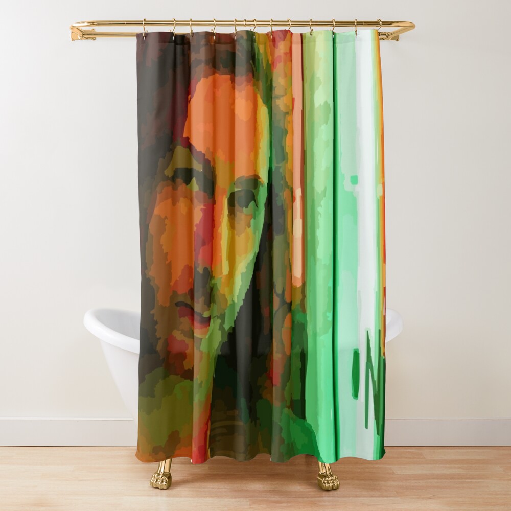urshower curtain closedsquare1000x1000.1 18 - Hozier Merch