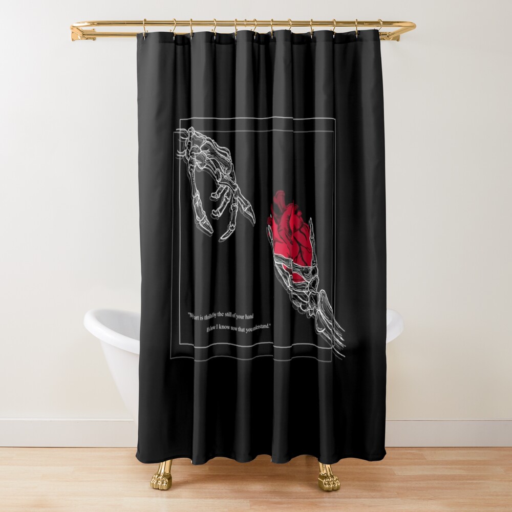 urshower curtain closedsquare1000x1000.1 20 - Hozier Merch