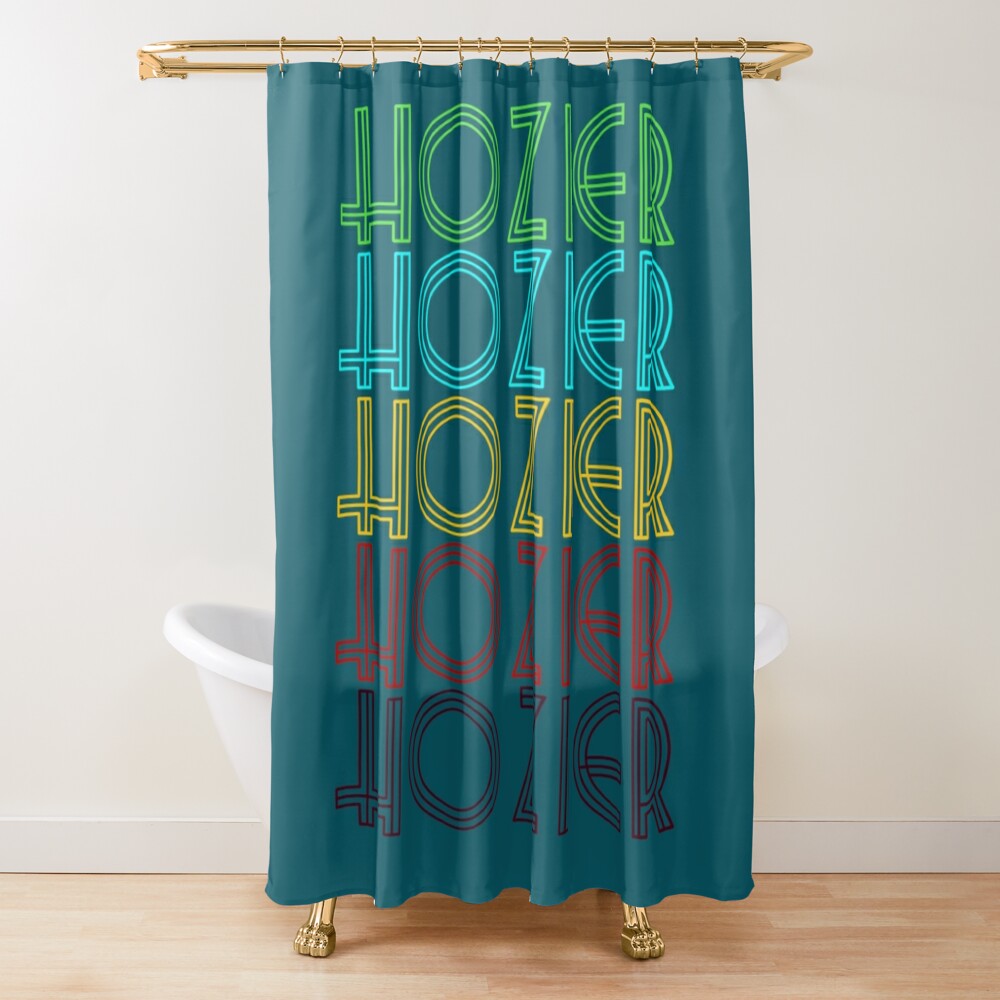 urshower curtain closedsquare1000x1000.1 27 - Hozier Merch