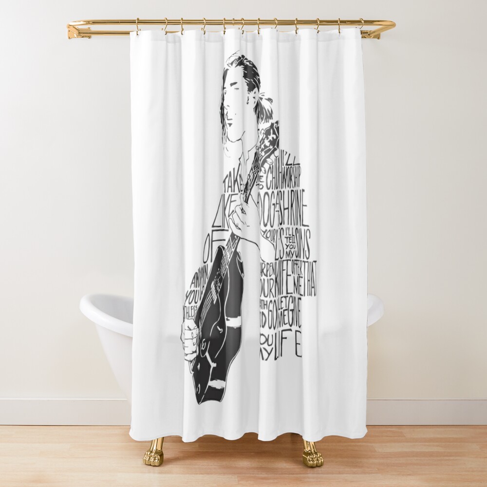 urshower curtain closedsquare1000x1000.1 3 - Hozier Merch
