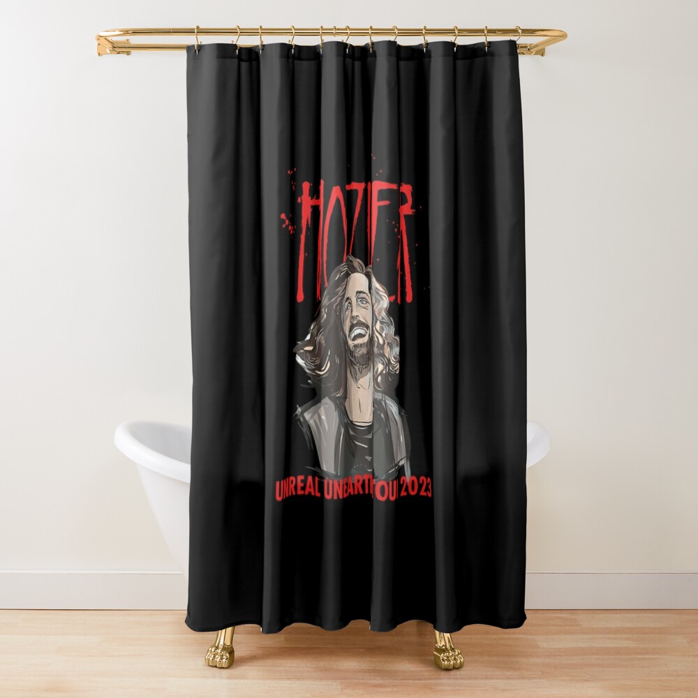 urshower curtain closedsquare1000x1000.1 41 - Hozier Merch
